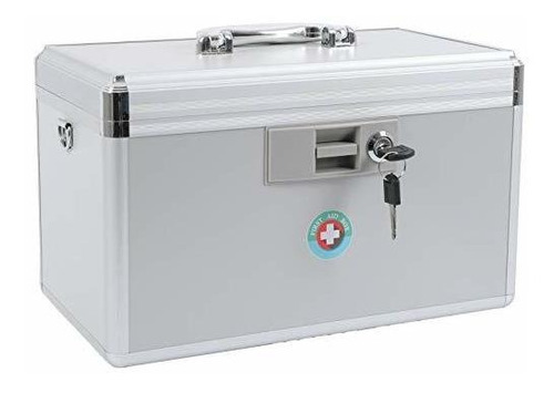 Botiquin Primer Kyodoled Caja Para Medicinas Con Llave De Bl