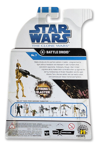Star Wars The Clone Wars, Battle Droid Lanza Explosivos 2013
