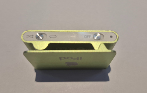 Apple Ipod Shuffle Segunda Generación Verde (Usado)