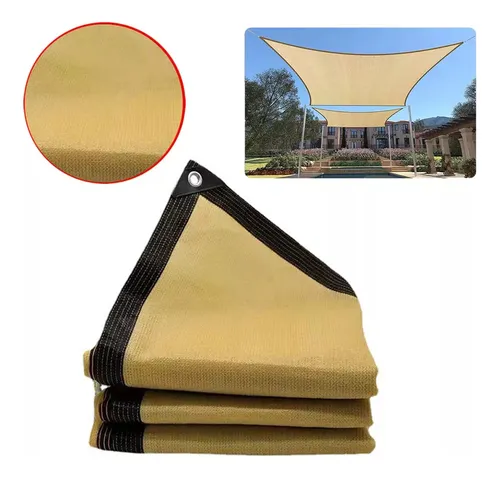 Malla Sombra Para Jardin Lone Toldo, 3 X 4 M, 90% Uv Block