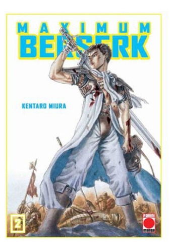  Berserk Maximum Vol 2 Panini España Manga Original