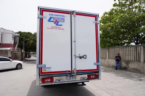 Camión Fotón Con Furgón Modelo 2024 Con Gps Y Cámara Reversa