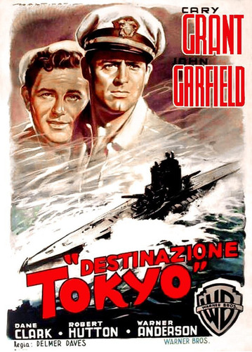Dvd Destination Tokyo | Destino Tokio (1943)