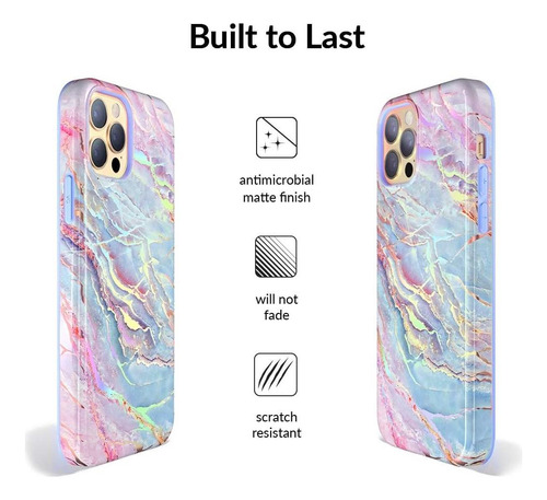 Velvet Caviar Compatible Con Iphone 11 Pro Max Case Marble Y Holopiedra Lunar.