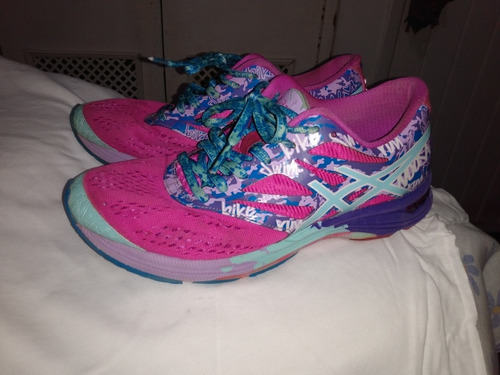 Tênis Asics Gel Nossa Tri 10 Tam 8 Us 37 Br Pouco Usado