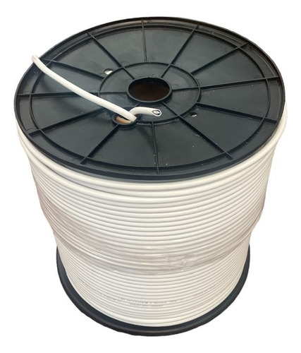 Cable Coaxial Rg6 Blanco 305 Mts Factura