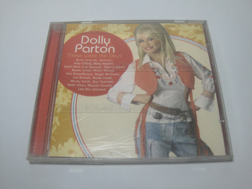 Dolly Parton Those Were The Days Cd Norah Jones Judy Collins