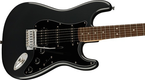 Pacote de guitarra elétrica Affinity Stratocaster Hss Lrl Cfm