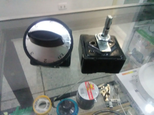 Imagen 2 de 3 de Switch Infinito Selector Cocina Eléctrica 220v 15amp