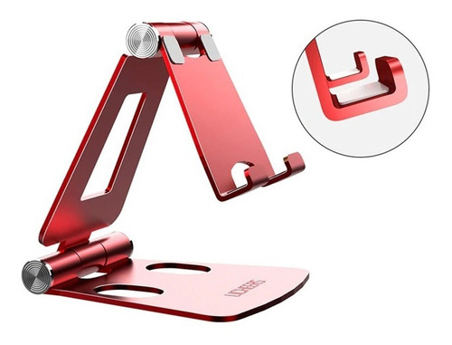 Soporte Universal Para Celular Escritorio Metálico