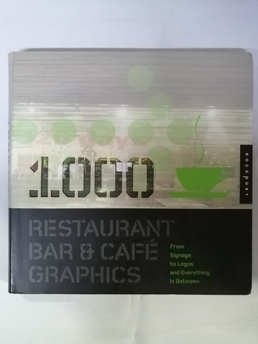 1000 Restaurante Bar Y Café Gráfico