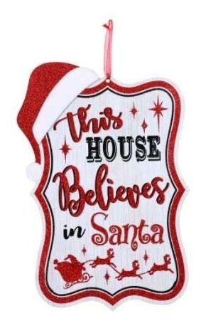 Imagen 1 de 2 de Esta Casa Cree En La Navidad De Santa Navidad Casa De Vacaci
