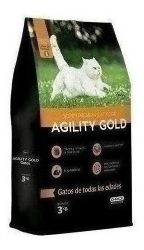 Agility Gold Gatos - 7 Kg