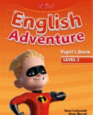 English Adventure 2-  Pupil S  **new Edition** Kel Ediciones