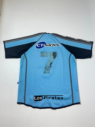 Camiseta Belgrano Cordoba Mitre Titular 2000 Utileria #7 (Usado)