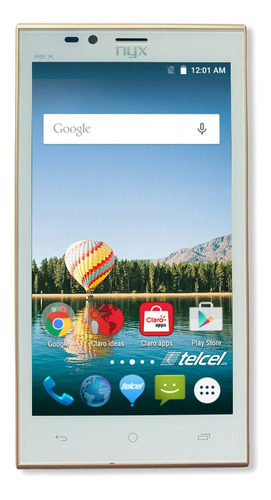 Celular Smartphone Nyx Rex 4g Lte 5'' 1 Gb Ram Cam 8+2 Mp Gl (Reacondicionado)