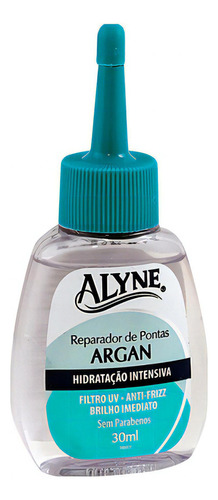 Alyne Argan Hidratação Intensiva Reparador De Pontas 30ml