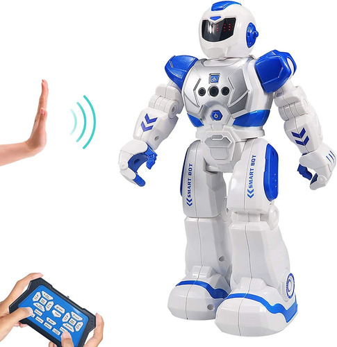 Robot De Control Remoto Para Niños, Robot Inteligente Pro...