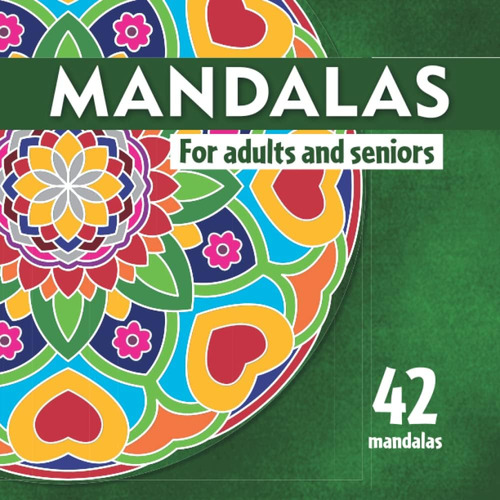 Libro: Best Mandalas Coloring Book For Adults And Seniors Wh