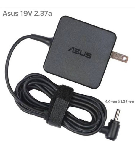 Imagen 2 de 7 de Cargador Original Asus X407u X407m X407 19v 2.37a 45w