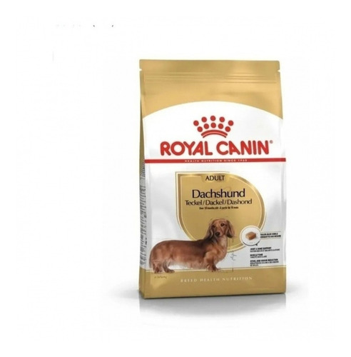 Royal Canin Salchicha Dachshund Adulto 3 Kg Hipermascota