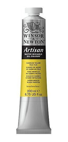 Oleo Artisan Winsor & Newton Amarillo De Cadmio Palido 200ml