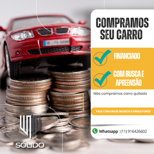 Compramos Seu Carro Com Dívida