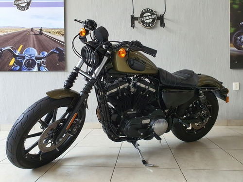 Imagen 2 de 12 de Harley Davidson Sportster Iron 883