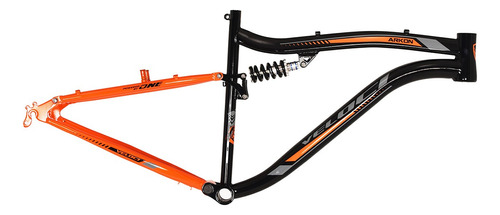 Cuadro Mtb  Arkon Con Suspensión R29 Negro