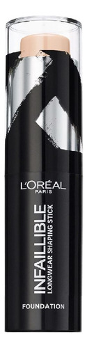 Base De Maquillaje Loreal Infallible Stick 150 Rose Beige