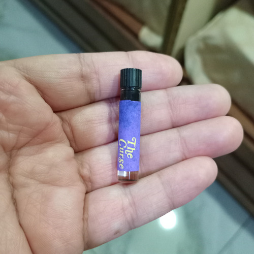 Perfume Óleo Nicho Indie Pulp Fragrances The Curse
