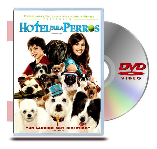 Dvd Hotel Para Perros