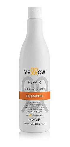 Shampoo Shampoo Reestructurante Para Cabello Yellow