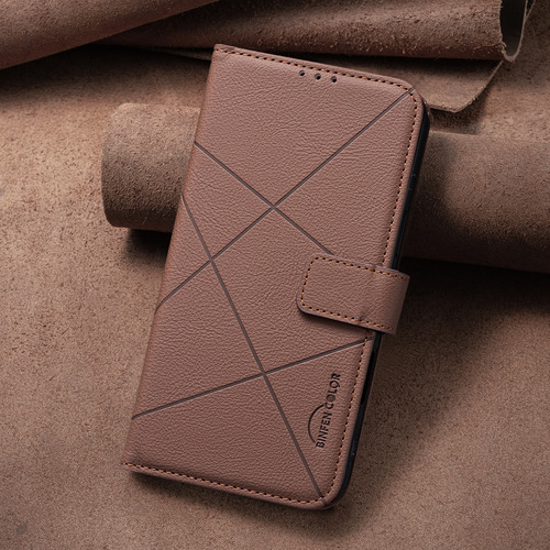 Funda Para Tecno Camon Series Flip Leather Wallet Case