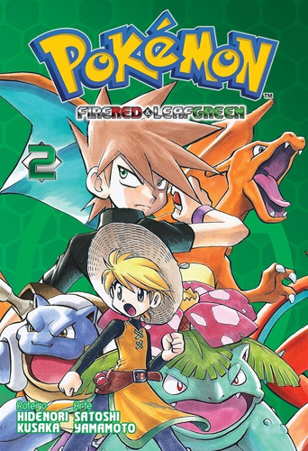 Pokémon FireRed & LeafGreen Vol. 2, de Kusaka, Hidenori. Editora Panini Brasil LTDA, capa mole em português, 2021