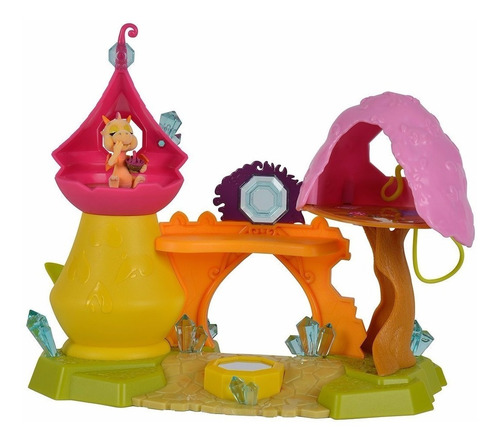 Imagen 3 de 8 de Safiras Porton Twinklestone Figura Coleccionable Wab Edu