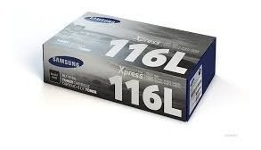 Imagen 3 de 4 de Toner Samsung Mlt-d116l 116l 116 Negro Original