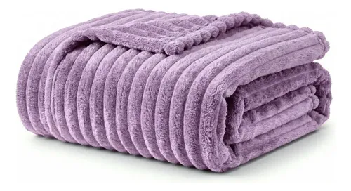 Cobertor Manta Microfibra Casal Fleece Soft Macio Inverno