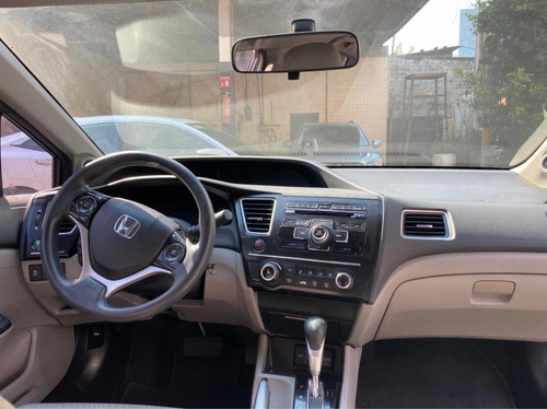 Imagen 2 de 7 de Honda Civic 1.8 Ex At 2014