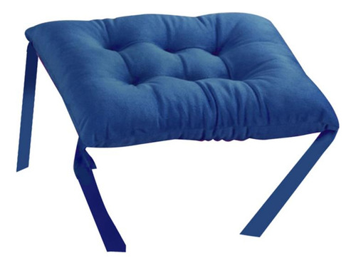 Cojines De Asiento Portátiles Suaves Para El Azul Oscuro