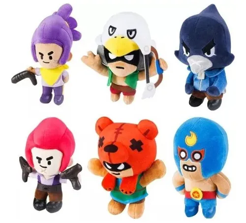 Brawl Stars Brw7060 Peluche 16,5 Bo Srj