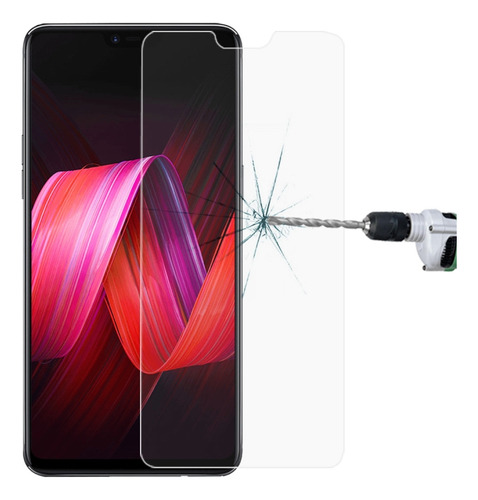 Película De Vidrio Templado 9h 2.5d Para Oppo R15/r15 Pro