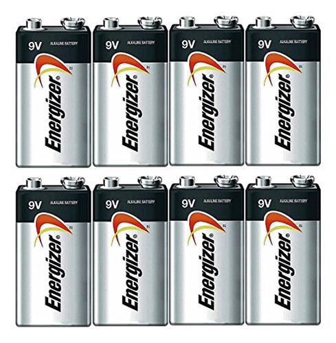 Energizer E522 Max 9v Bateria Alcalina Exp. 22/12 O Posterio