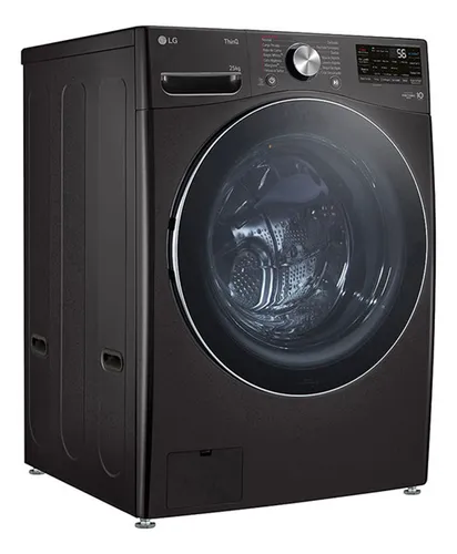 Lavadora LG Carga Frontal 25kg Ai Dd Steam 6 Motion Dd Ng