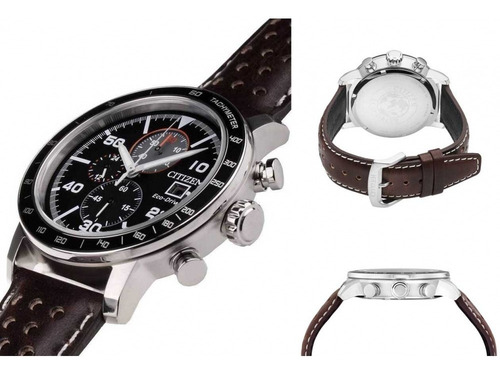 Relógio Citizen Masculino Eco Drive Tz31187p Ca0641-24e