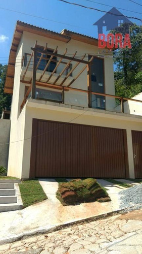 Casa Residencial Para Venda E Locação, Estancia Da Serra, Mairiporã. - Ca0301