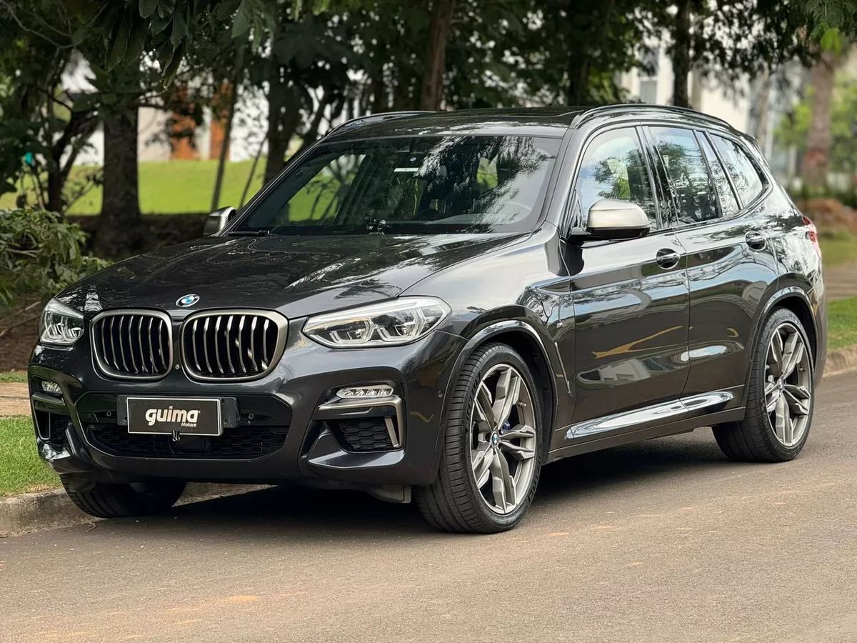 BMW X3 3.0 TWINPOWER GASOLINA M40I STEPTRONIC