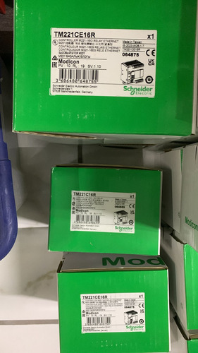 Tm221c16r Controlador Modicon M221 16 Es De Tipo Relé