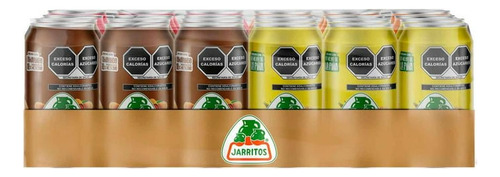 Refresco Jarritos Sabores Surtidos 24 Pzas De 355 Ml
