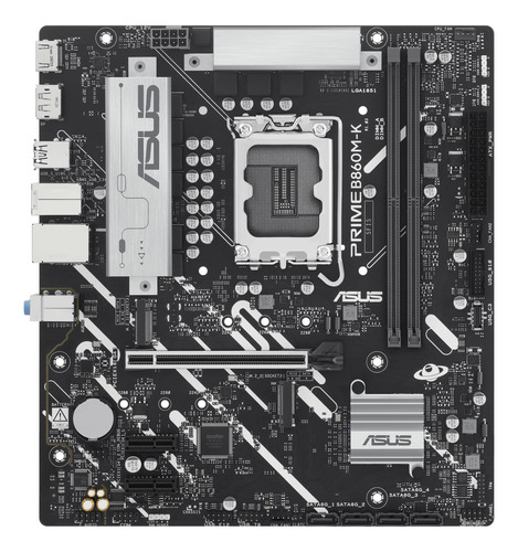 Tarjeta Madre Asus Prime B860m-k Lga1851 Ddr5 Micro Atx